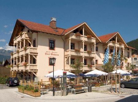 Hotel Drei Mohren Γκάρμις-Παρτενκίρχεν Εξωτερικό φωτογραφία
