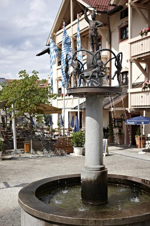 Hotel Drei Mohren Γκάρμις-Παρτενκίρχεν Εξωτερικό φωτογραφία