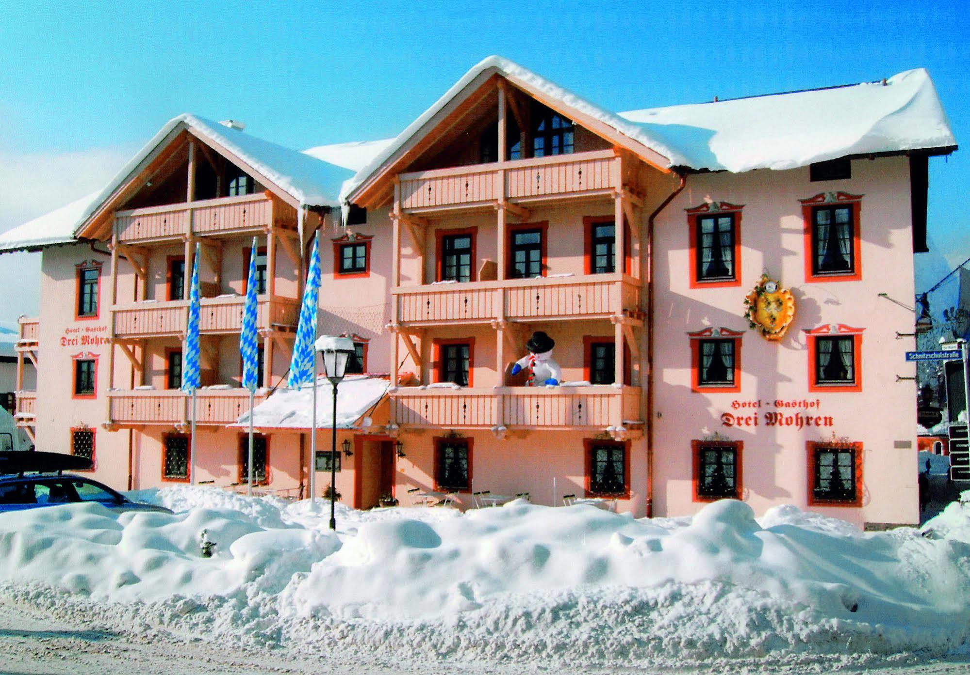 Hotel Drei Mohren Γκάρμις-Παρτενκίρχεν Εξωτερικό φωτογραφία